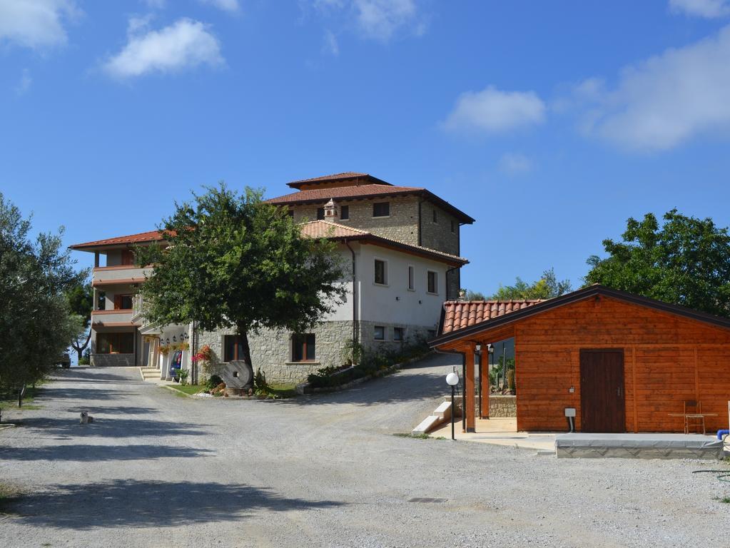Agriturismo U' Casinu Da Scala Campora San Giovanni Zewnętrze zdjęcie